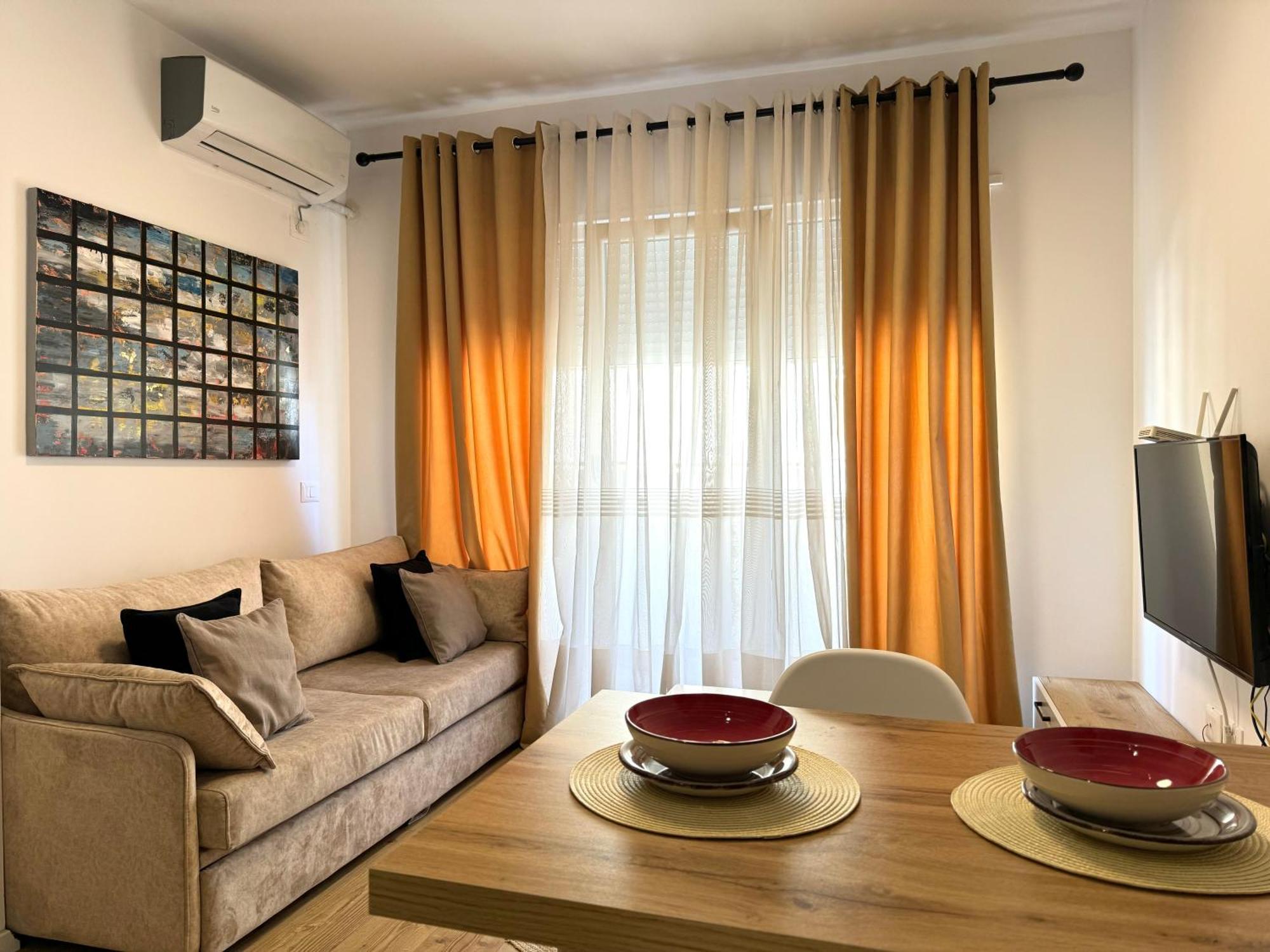 Apartment In The Heart Of Old Bazaar, Tirana - Hana Apartments Luaran gambar